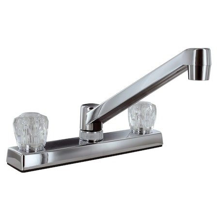 Valterra KITCHEN FAUCET, 8IN, 2 KNOB, PLASTIC, CHROME PF211326